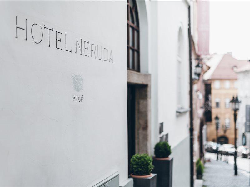 Design Hotel Neruda Praha Eksteriør bilde