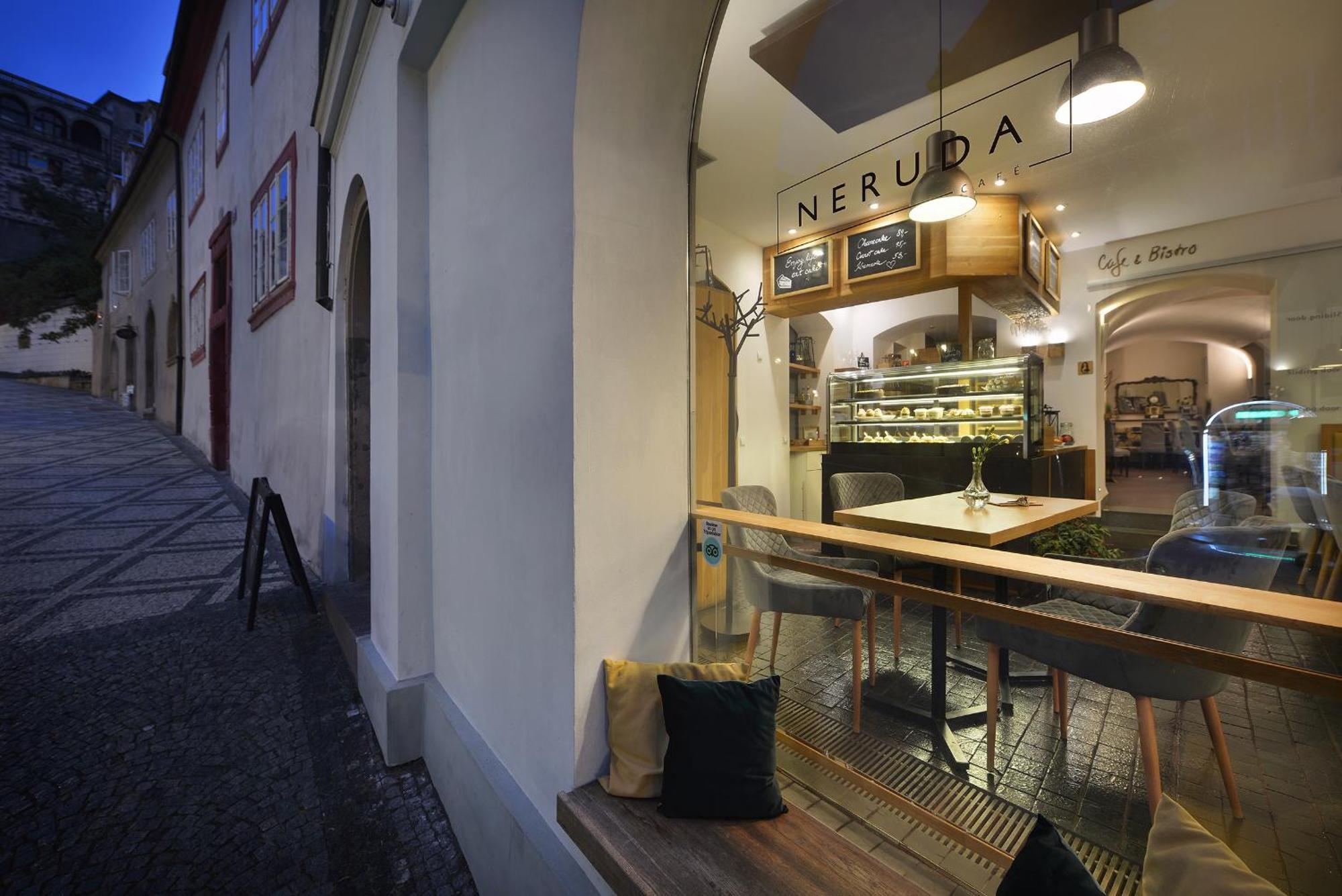 Design Hotel Neruda Praha Eksteriør bilde